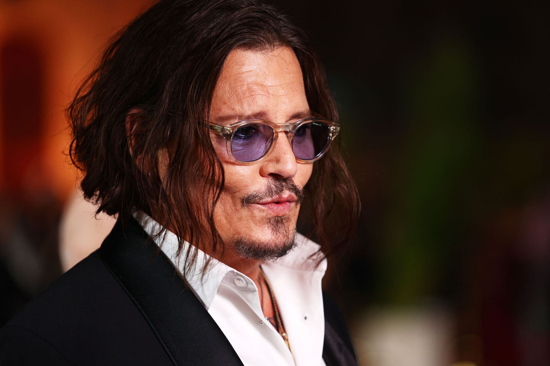 Johnny Depp at the “Modì, Three Days on the Wing of Madness” Screening - Red Sea International Film Festival 2024 (Image via Getty)